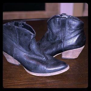 Volatile black booties *add to any bundle for FREE